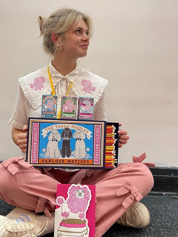 XL STREICHHOLZSCHACHTEL