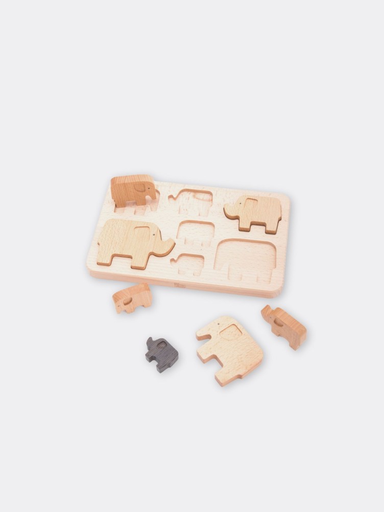 ELEPHANTS PUZZLE