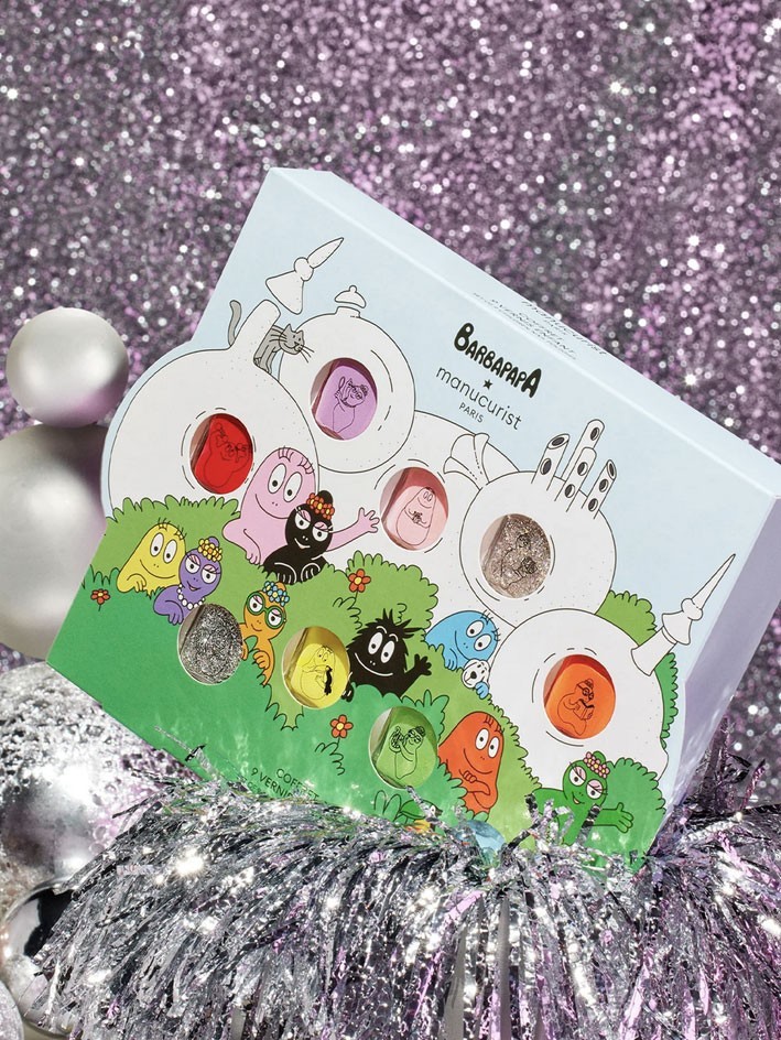 COFFRET  BARBAPAPA