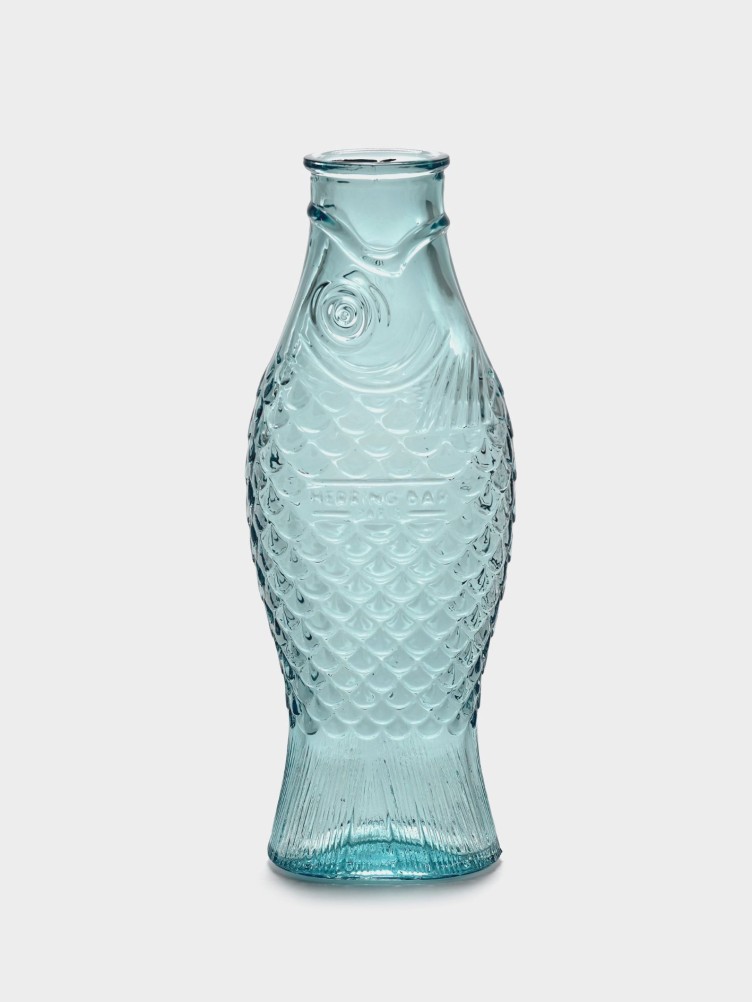 BLUE CARAFE