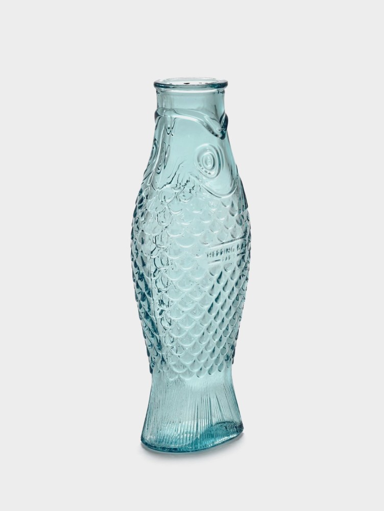 BLUE CARAFE