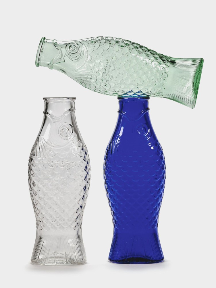 CARAFE BLEUE