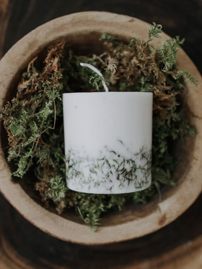 MOSS CANDLE