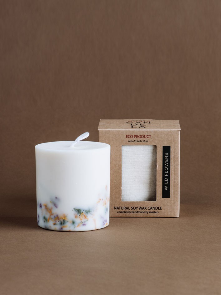 WILD FLOWERS CANDLE