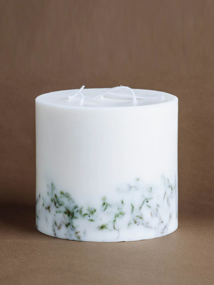 MOSS LARGE CANDLE