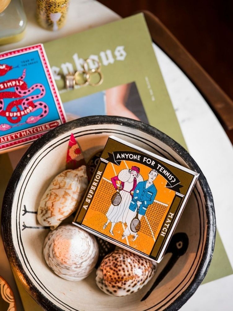 STREICHHOLZSCHACHTEL