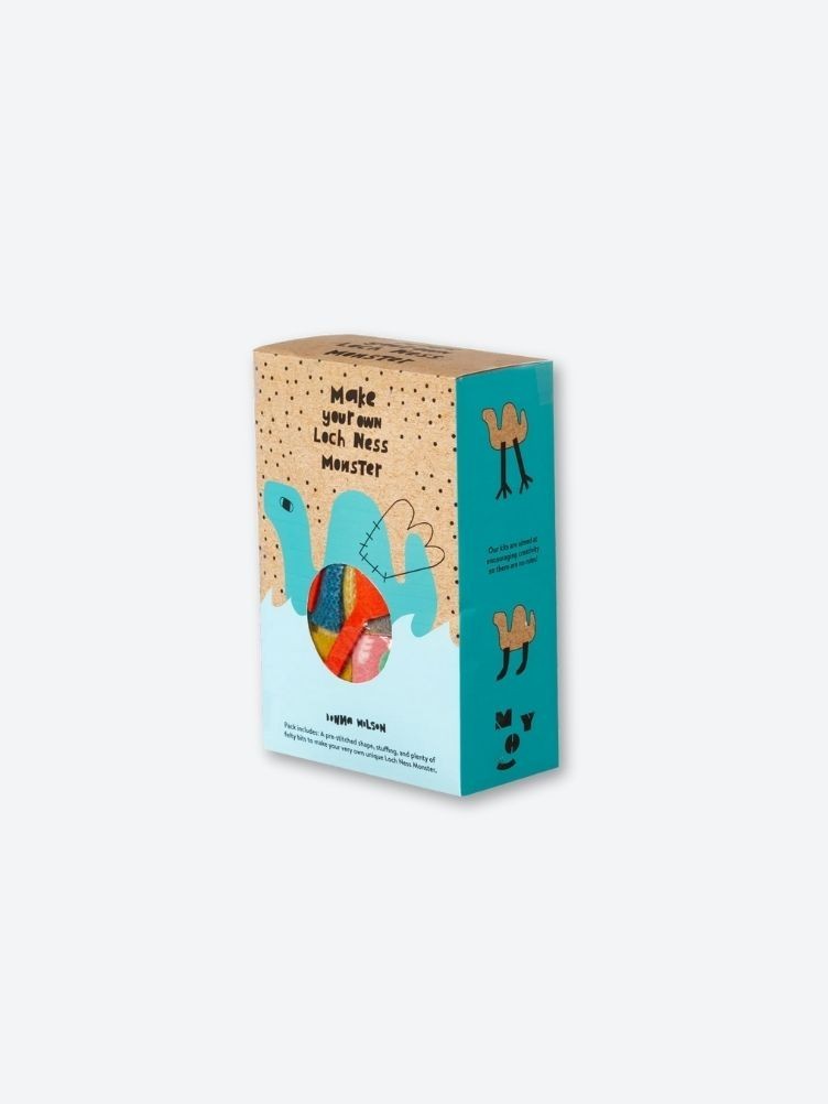 KIT « CREE TON MONSTRE DU LOCH NESS »