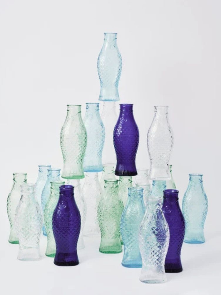 CARAFE BLEUE