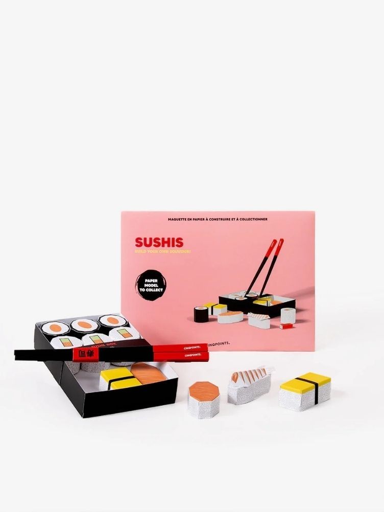 SUSHIS PAPER MODEL