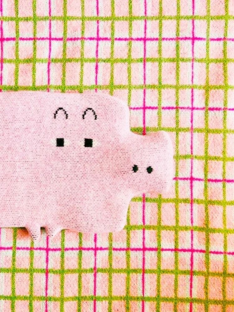 PIGLET WARMWASSERFLASCHE