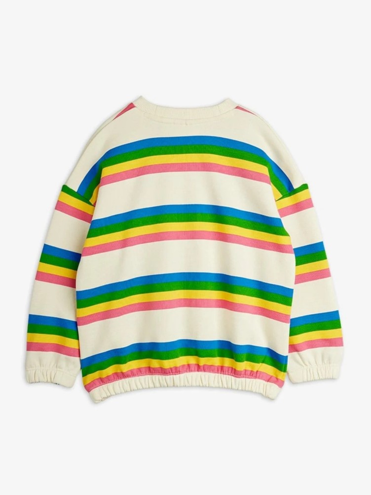 STRIPE SWEATSHIRT