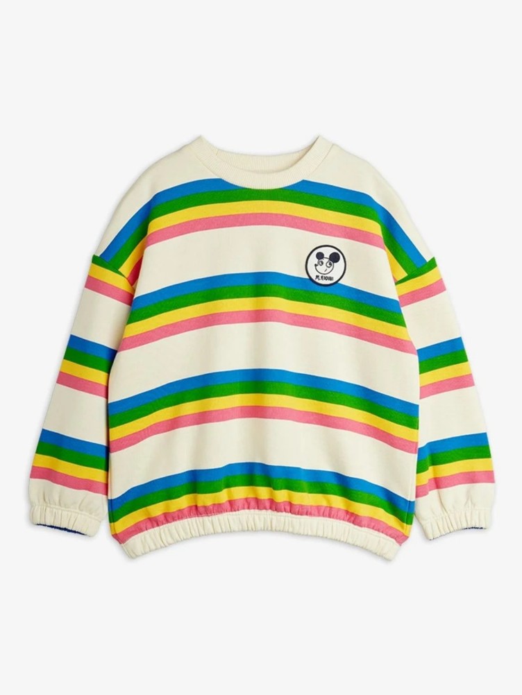 STRIPE SWEATSHIRT