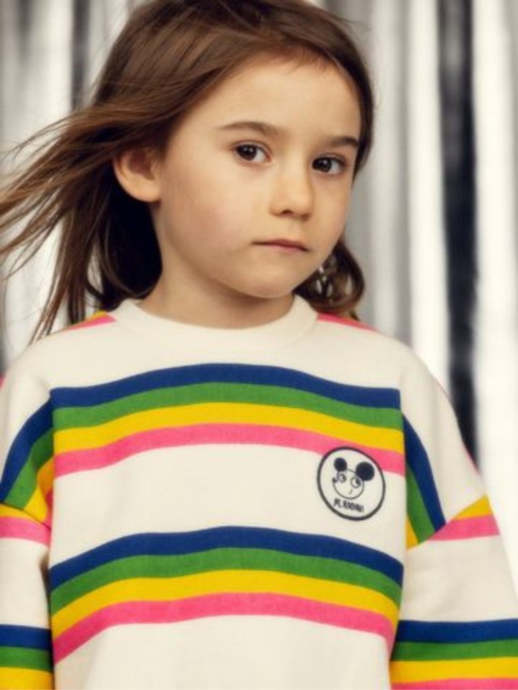 STRIPE SWEATSHIRT