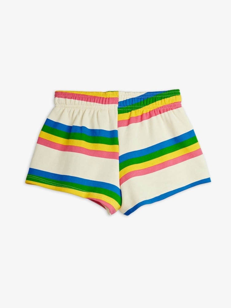 SHORT À RAYURES