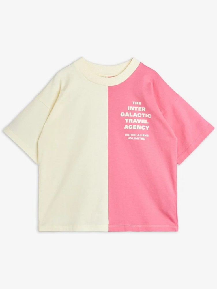T-SHIRT BICOLORE