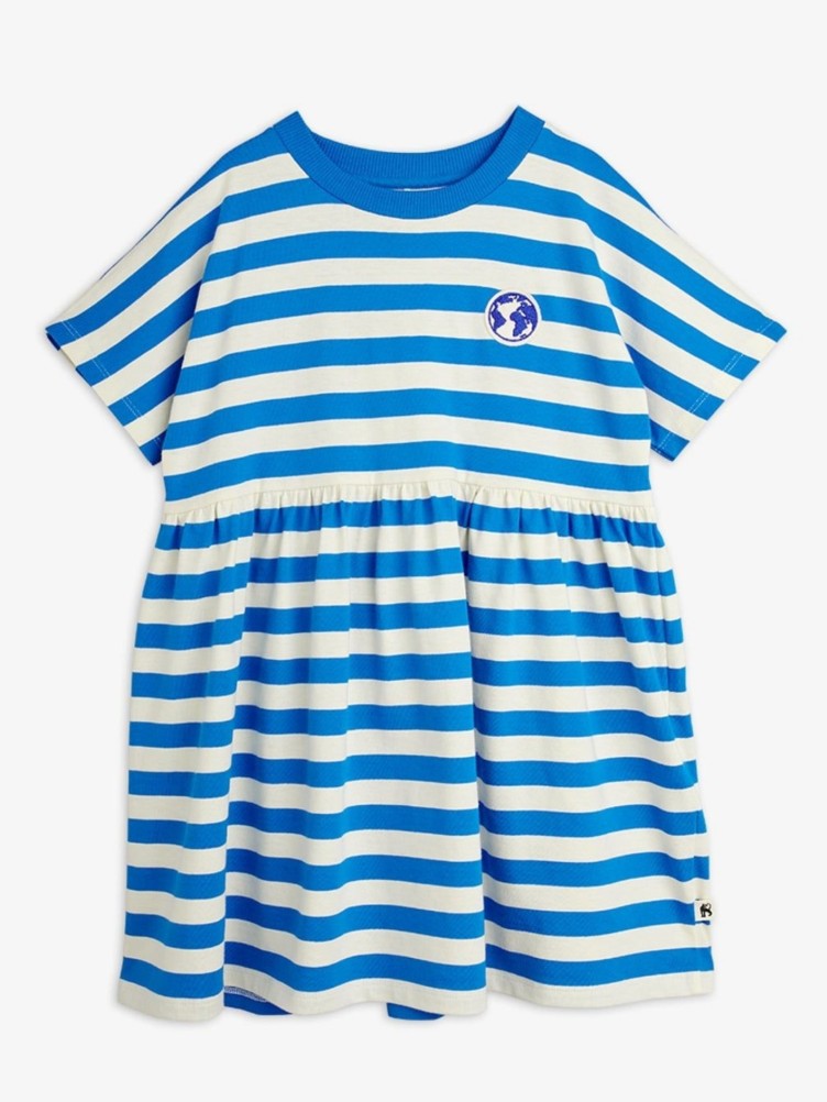ROBE À RAYURES