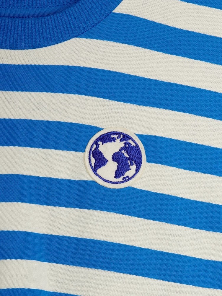 EARTH STRIPE DRESS
