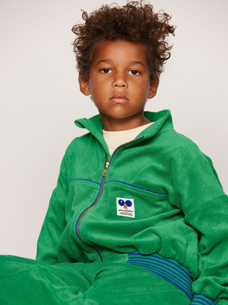 TERRY CARDIGAN