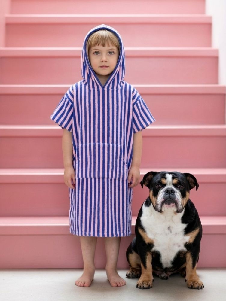 PONCHO DE BAIN