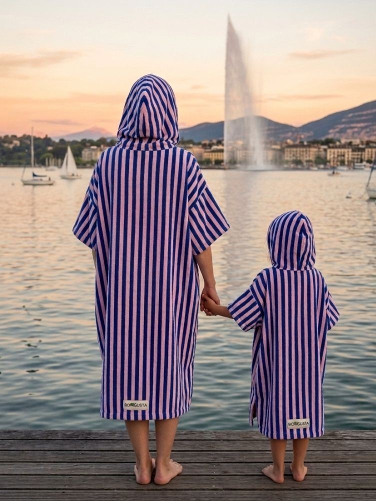 PONCHO DE BAIN