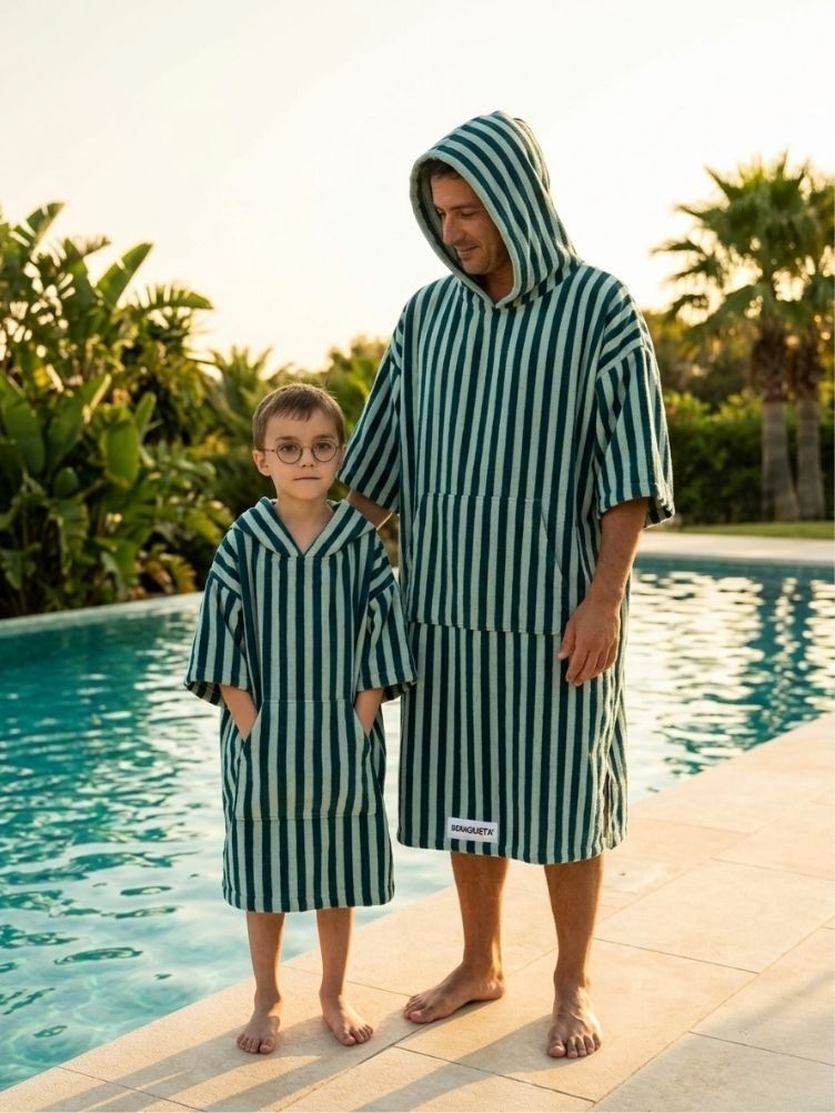 PONCHO DE BAIN