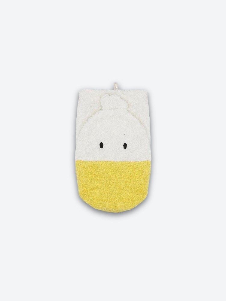 PETIT GANT DE TOILETTE CANARD