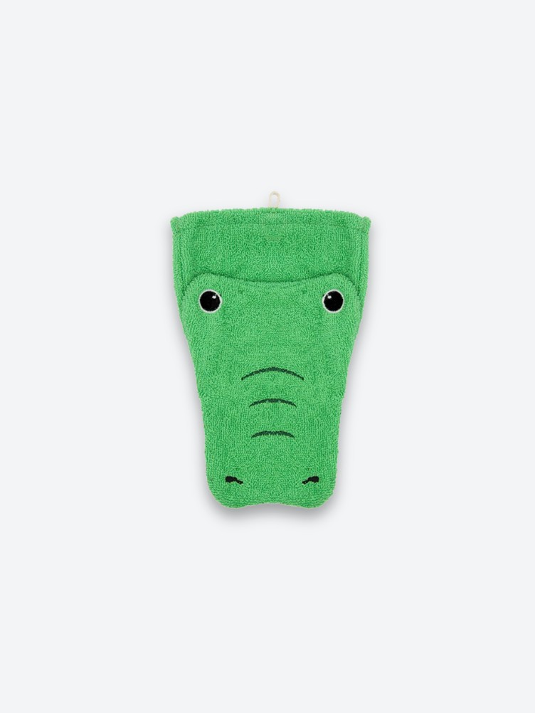 SMALL CROCO WASHCLOTH