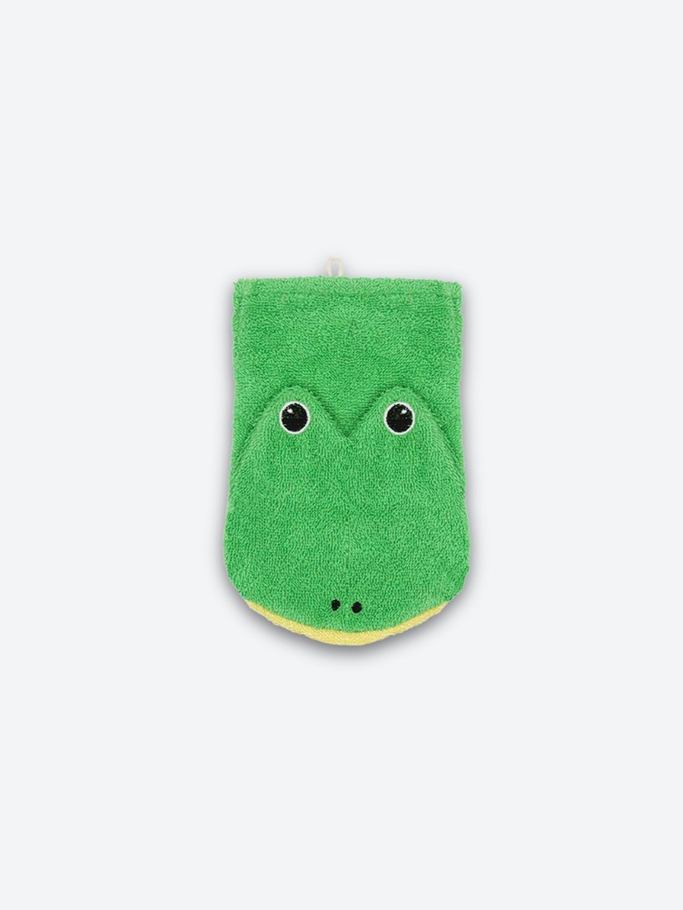 KLEINER FROSCH WASCHLAPPEN