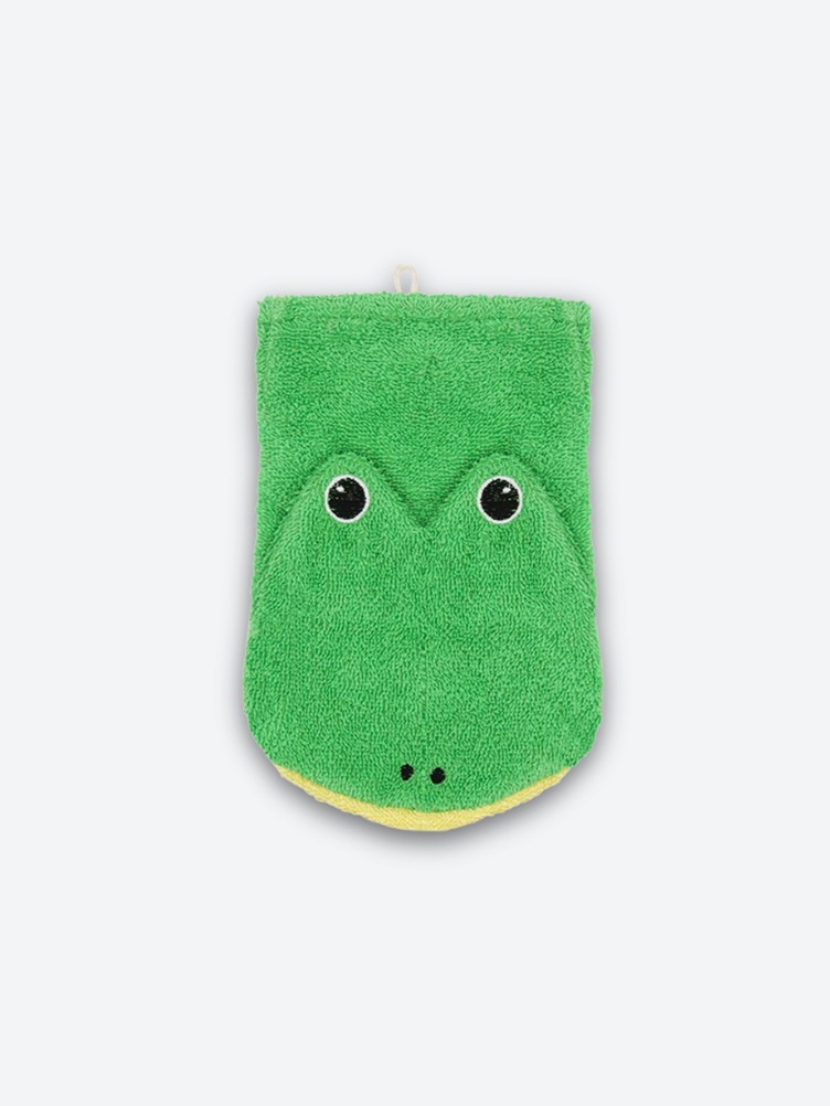 GANT DE TOILETTE GRENOUILLE