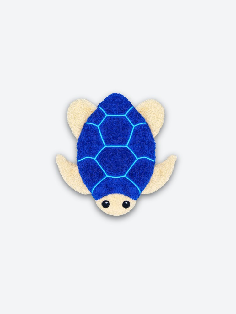 PETIT GANT DE TOILETTE TORTUE