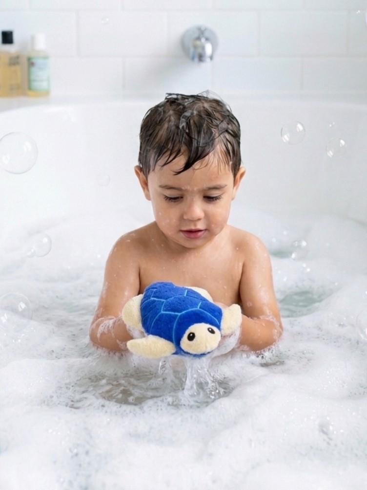 TURTLE WASHCLOTH