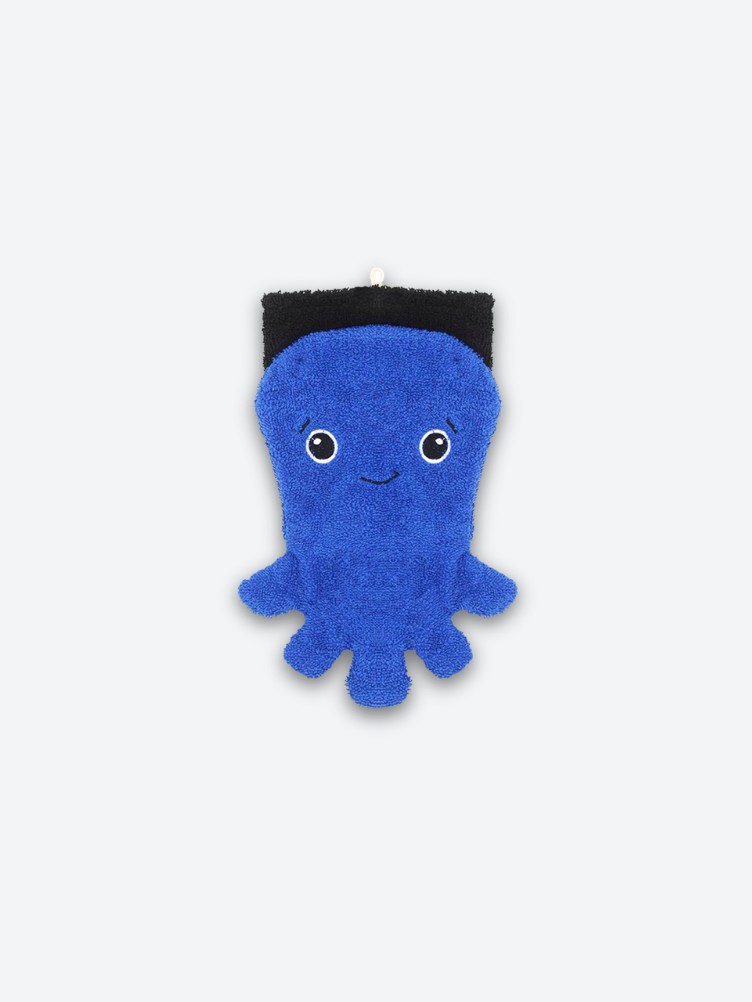 KLEINER TINTENFISCH WASCHLAPPEN