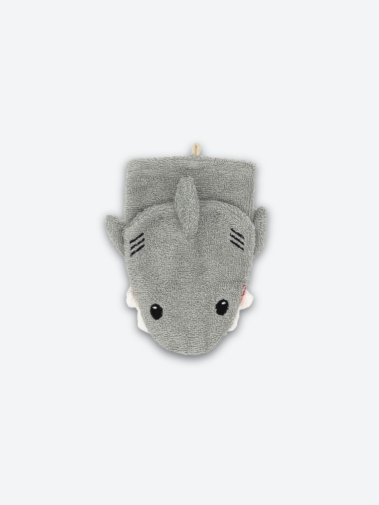 PETIT GANT DE TOILETTE REQUIN