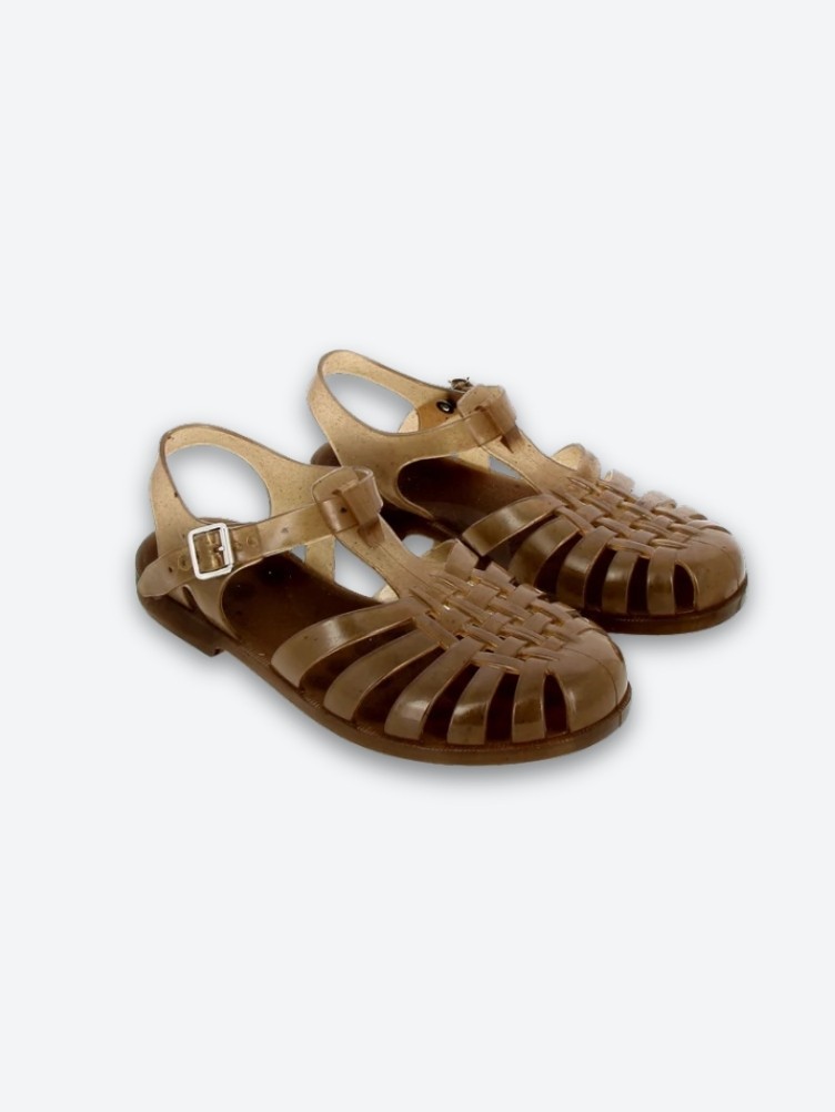 SUNCHANVRE JELLY SANDALS