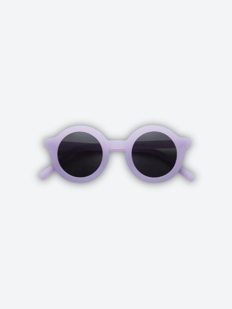 Lunettes de soleil mauves dès 8 ans et adulte - BABYMOCS