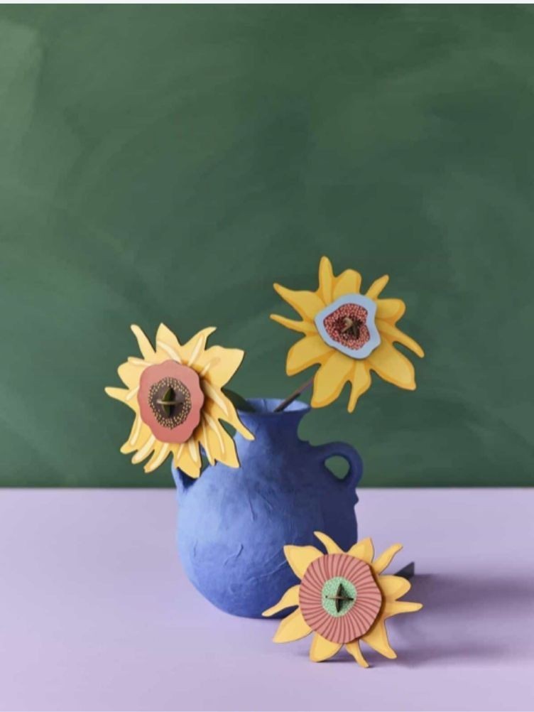 LES TOURNESOLS DE VAN GOGH