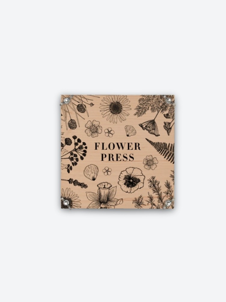 FLOWER PRESS