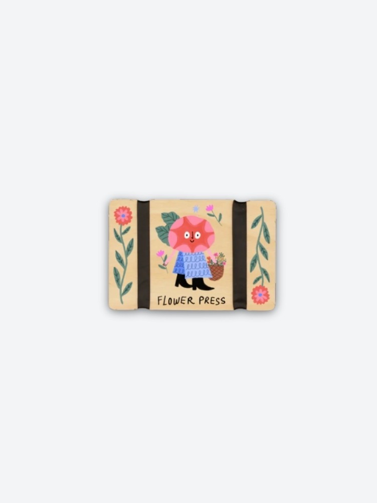 PRESSE À FLEURS DE POCHE