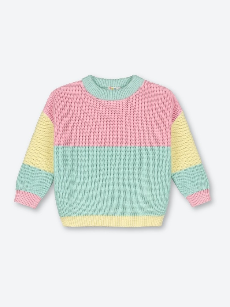 PULL COLOURBLOCK PASTEL