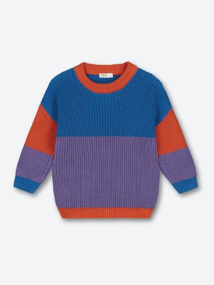PULL COLOURBLOCK RETRO