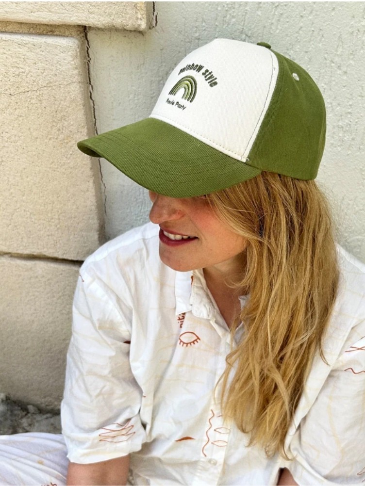 CASQUETTE ADULTE RAINBOW