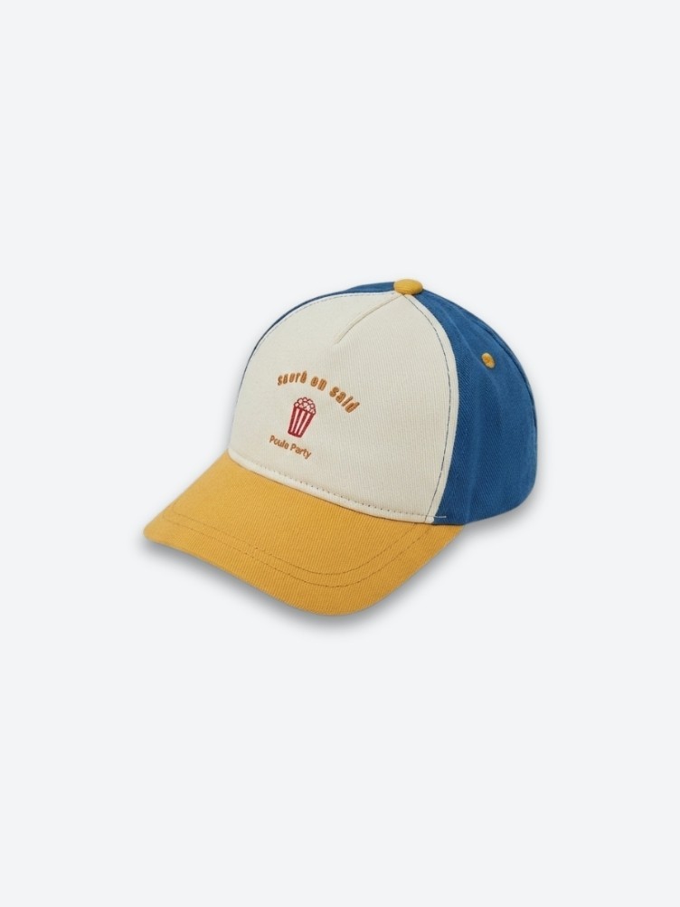 CASQUETTE POP CORN