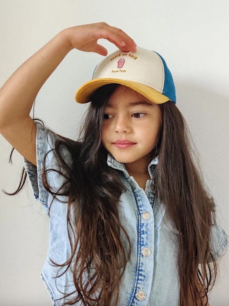 CASQUETTE POP CORN