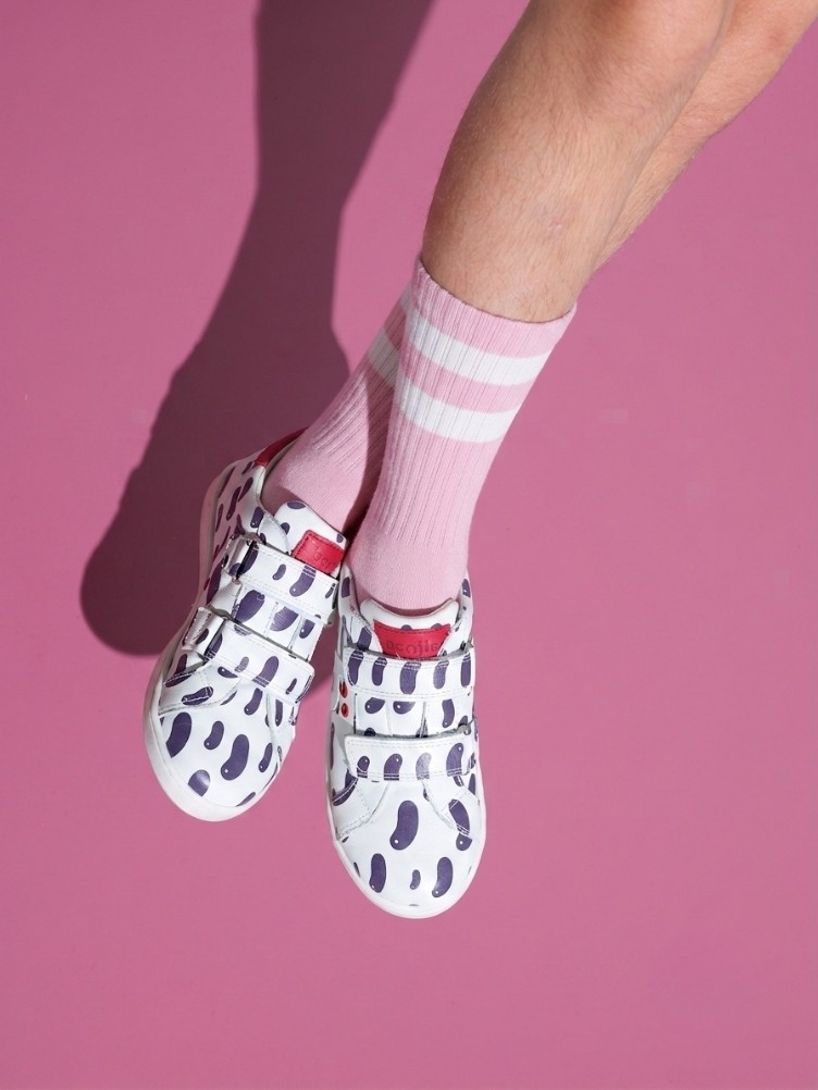 CHAUSSETTES  ROSE