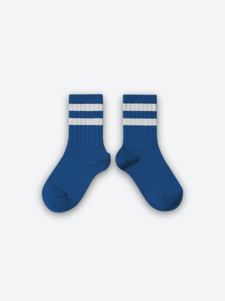 CHAUSSETTES BLEU