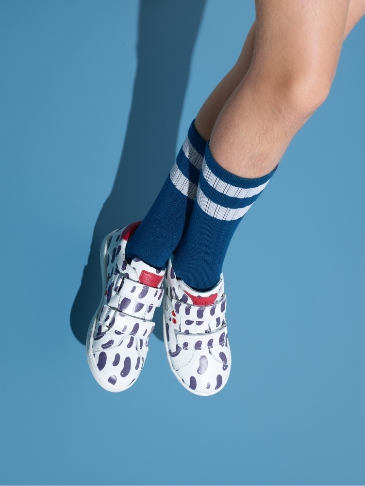 BLAUE SOCKEN