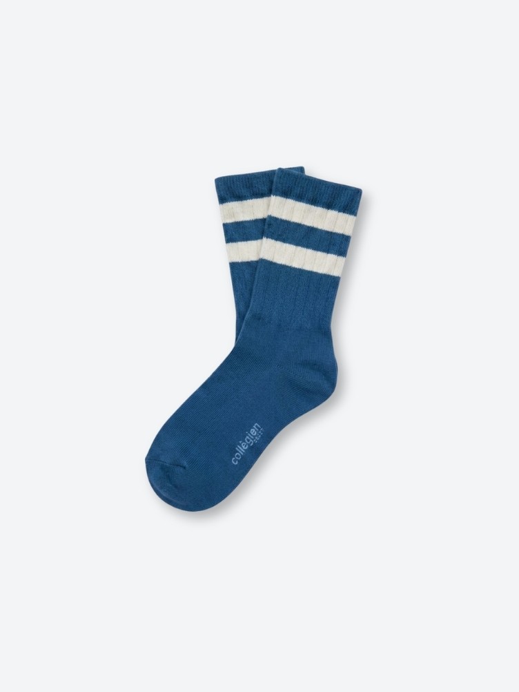 BLAUE SOCKEN FÜR ERWACHSENE