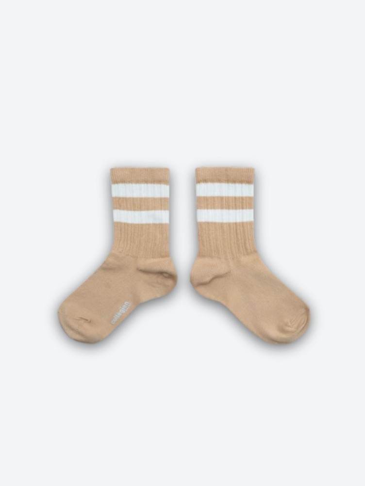 CHAUSSETTES SABLE