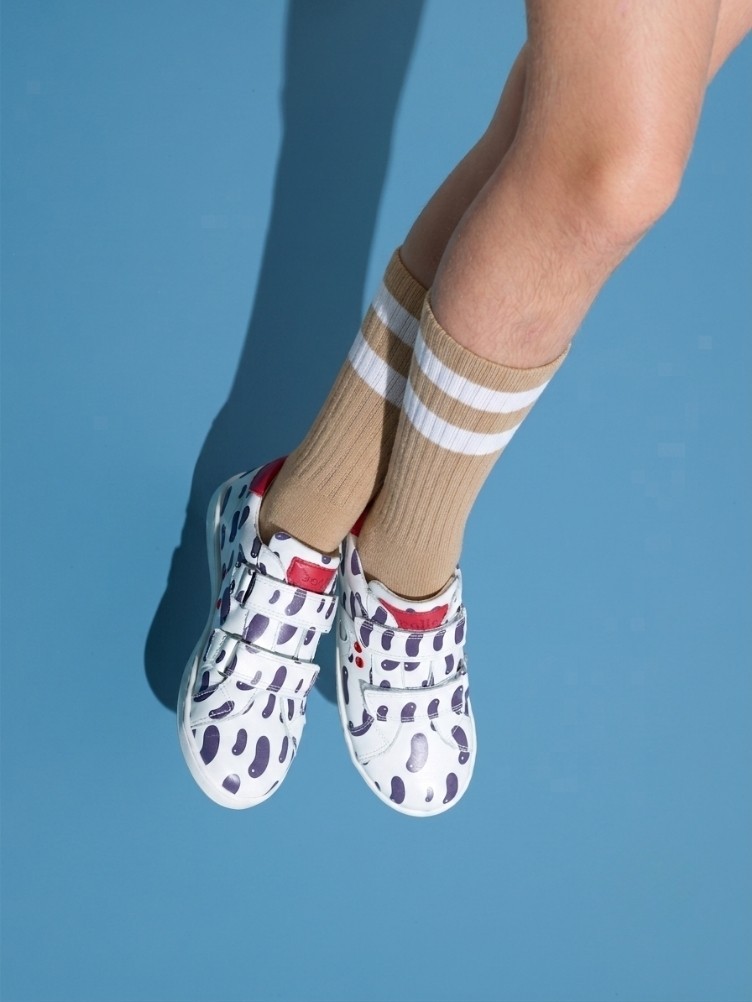 CHAUSSETTES SABLE