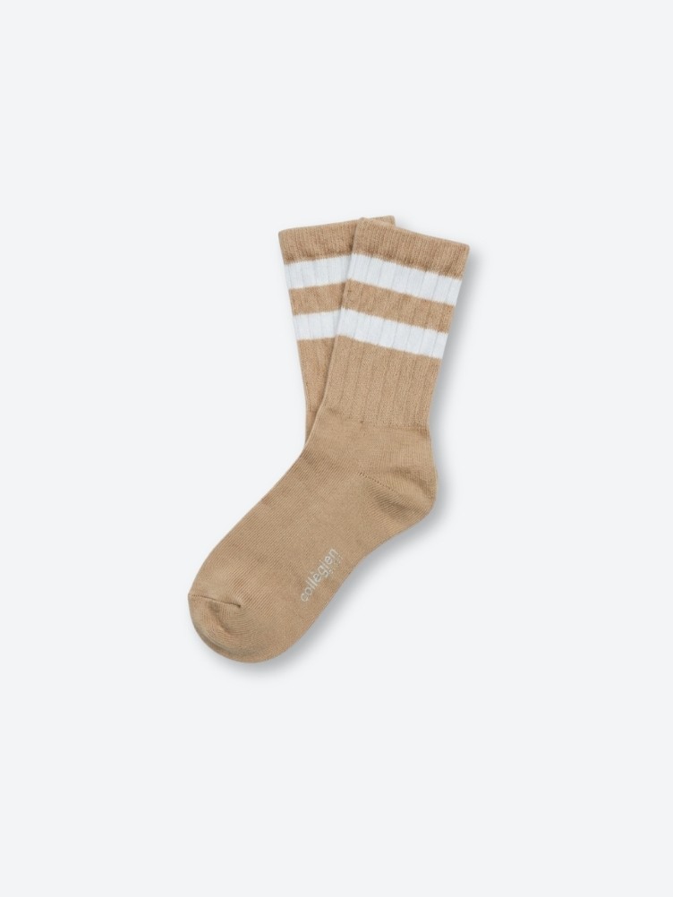 SANDFARBENE SOCKEN FÜR ERWACHSENE